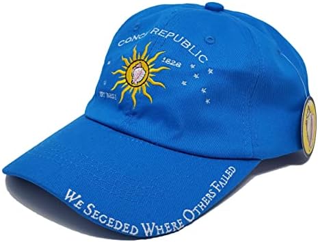 Key West Flags Conch Republic 100 Cotton Baseball Cap