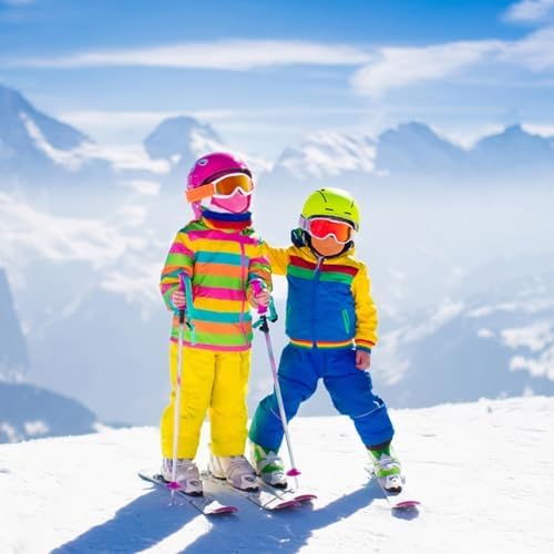 Kids Balaclava Ski Mask Thermal Lightweight Windproof Face Mask for Winter