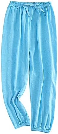 Elastic Waist Workout Pants for Girls