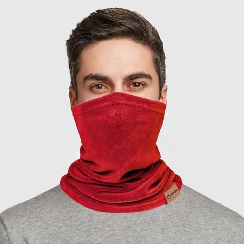 Warm Neck Gaiter for Skiing and Biking
