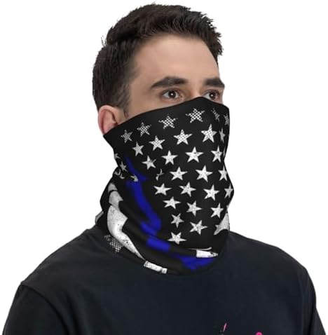 Unisex Face Cover Magic Wide Wicking Headband UPF 50 Neck Warmer