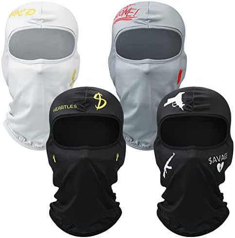 Wesiti 4-Piece Face Mask Set