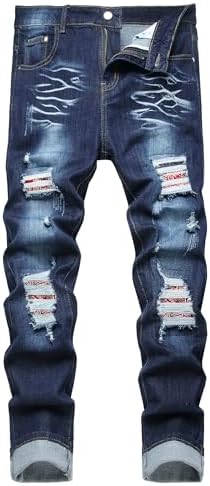 Baylvn Ripped JeansHigh Fashion Entry Point for Men