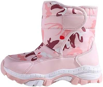 Girls Boys Warm Anti-Slip Winter Boots