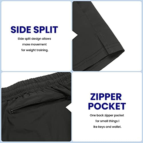 Premium 7-inch Mens Gym Shorts with Pockets for Ultimate_fitness