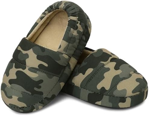 Bigwow Toddler Camo Slippers