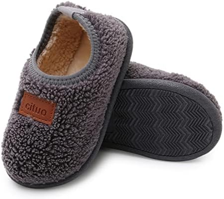 RVROVIC Boys Girls Slippers