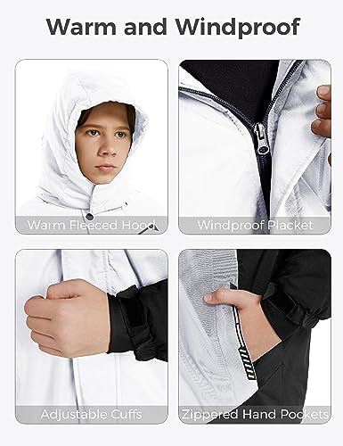 Wantdo Boys Ski Jacket