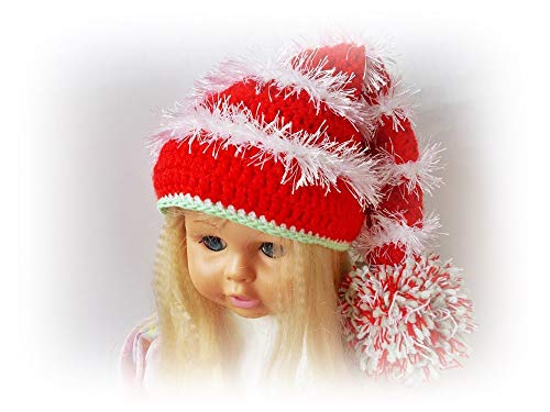 Handmade Santa Baby Set Christmas Hat Boots