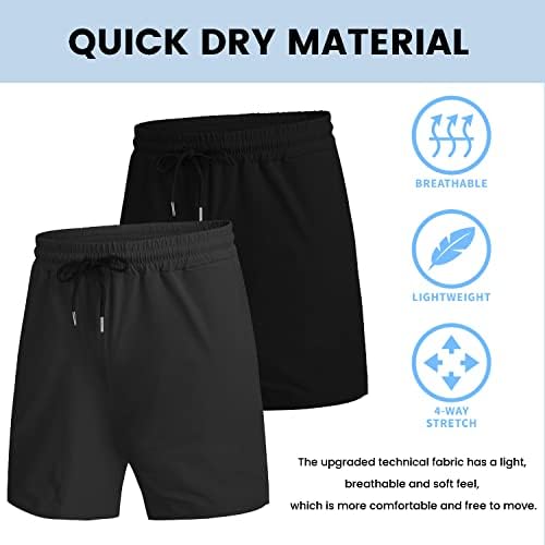 Premium 7-inch Mens Gym Shorts with Pockets for Ultimate_fitness