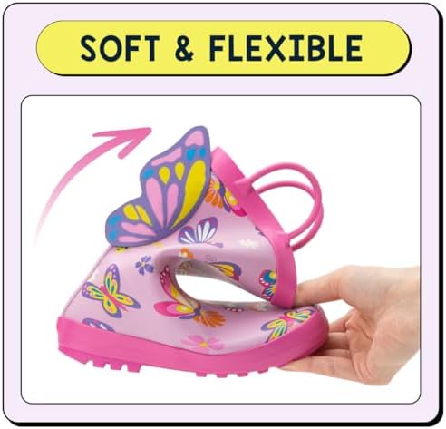 EUXTERPA Toddler Rain Boots