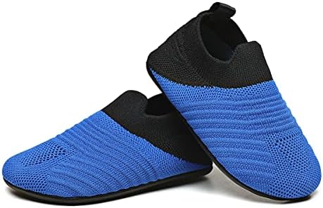 Toddler Indoor House Slippers Non-Slip Rubber Sole Lightweight Comfort