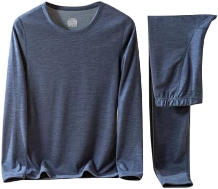 Men Thermal Long Sleeve Underwear Set for Hunting and Cold Weather