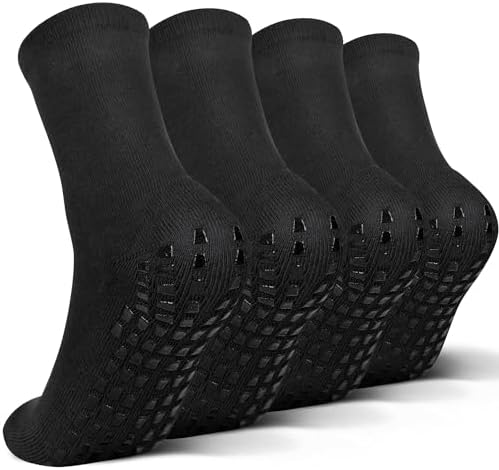 Grip Socks for Kids 4-16 Years Old Youth Boys Girls