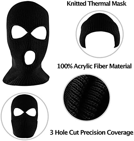 Warm Ski Mask for Winter Sports