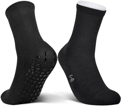 Grip Socks for Kids 4-16 Years Old Youth Boys Girls