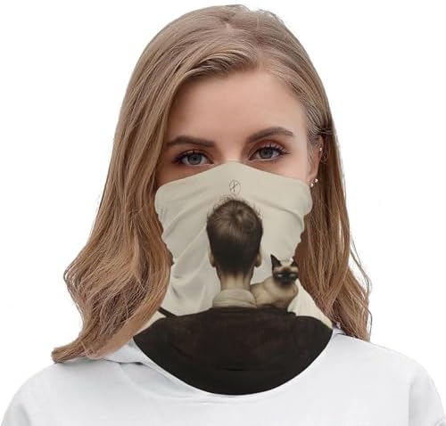 Premium Stretchable Cat Neck Gaiter for Outdoor Activities