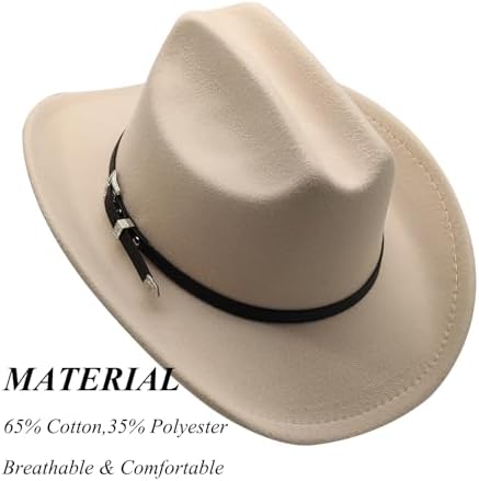 Willhey Kids Cowgirl Hat