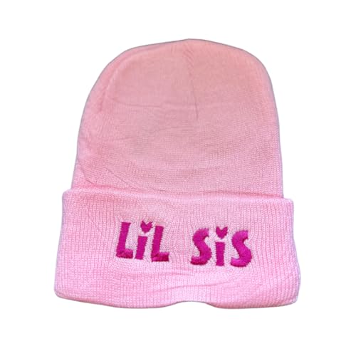 Big Brother Big Sis Winter Hats for Toddler