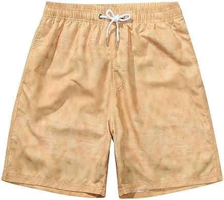 Ctreela Golden Retriever Graphic Board Shorts for Men
