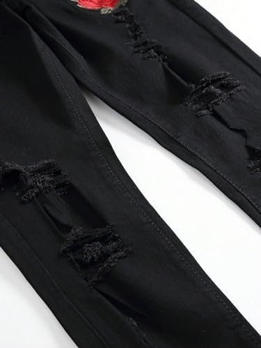 MLANM Slim Fit Stretch Jeans