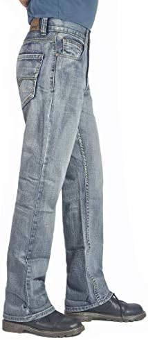 Flypaper Bootcut Mens Jeans Fashionable Durable for Work