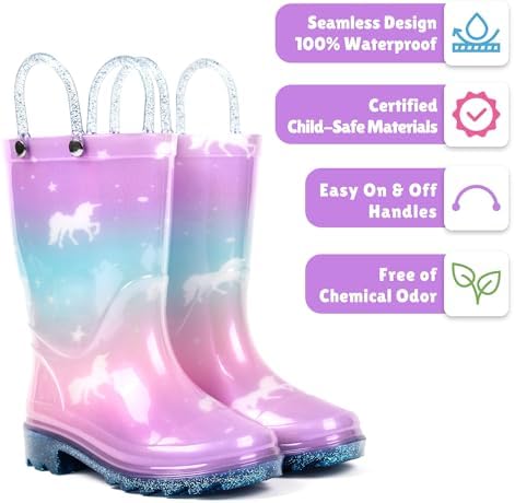 Rainy Day Magic Toddler Boots