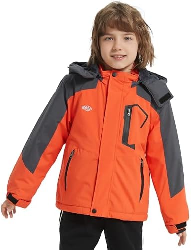 ModelFit waterproof snowboarding jacket for boys