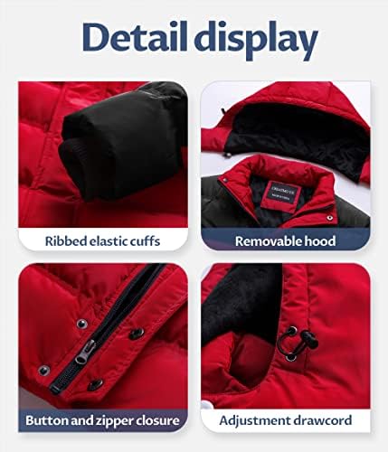 Waterproof Winter Parka for Men