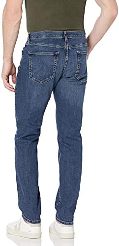 Mens Slim Fit Stretch Jeans - Comfort Style