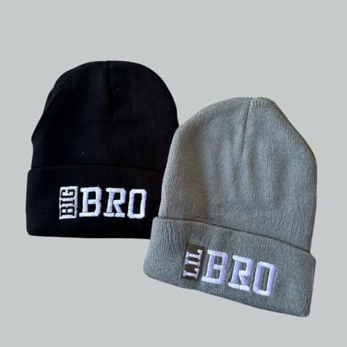 Big Brother Little Brother Winter Hats for Toddlers