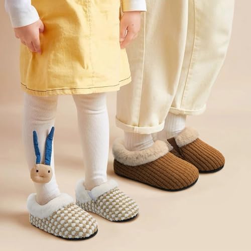 Centipede Demon Toddler Slippers Soft Warm and Safe for Kids