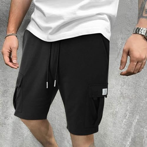 Zeiyignr Mens Cargo Shorts - Comfort Style