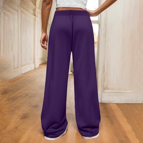 Comfortable Wide-Leg Jogger Pants for Girls