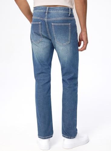 JMIERR Mens Classic Stretch Denim Pants