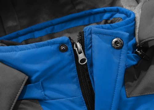Durable Boys Ski Jacket waterproof windproof for winter