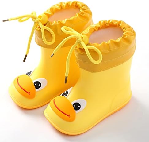 Safe Waterproof Rain Boots for Kids Toddler