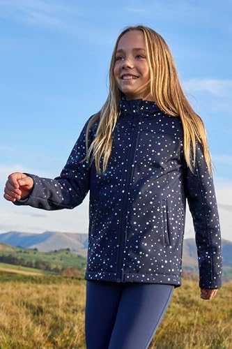 Mountain Warehouse Exodus Kids Softshell Jacket With Hood - Girls Boys Coat