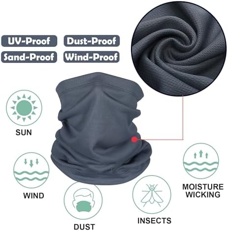 Summer Face Cover UV Protection