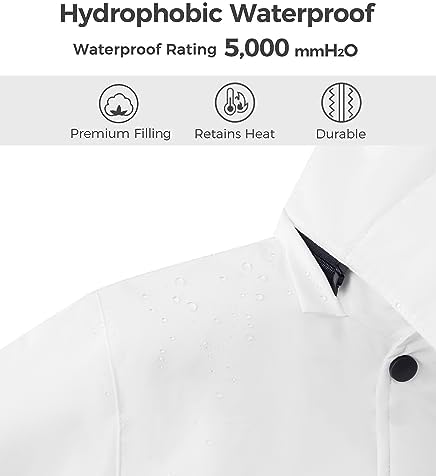 Stay Waterproof Windproof Winter Jacket for Boys