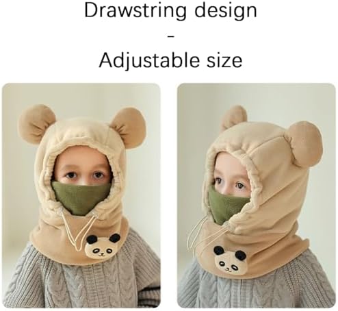 Cool Ski Balaclava with Hood for Kids and Adults