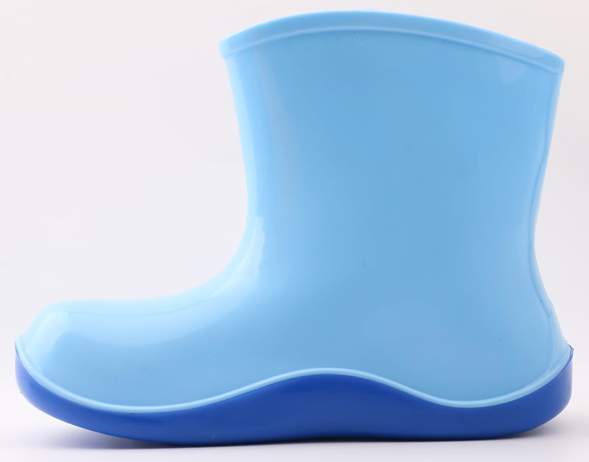QIETION Kids Rain Boots - Soft Waterproof Easy to Wear