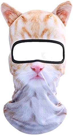 Versatile Animal Ski Mask for Outdoor Use