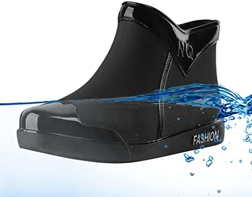 Rain Boots for Kids - Sizes 3-4 - Waterproof and Gripstable