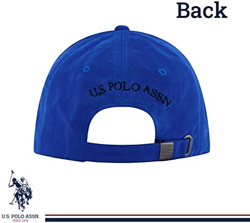US Polo Assn Small Polo Pony Logo Baseball Hat