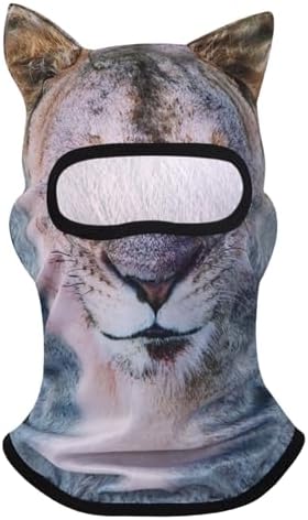 Exclusive 3D Cat Ski Mask - Halloween Ski Fashion Use