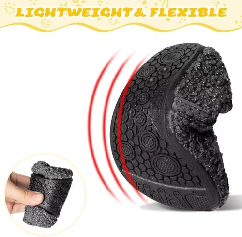 KEYUSHOP Smile Face Slippers for Kids
