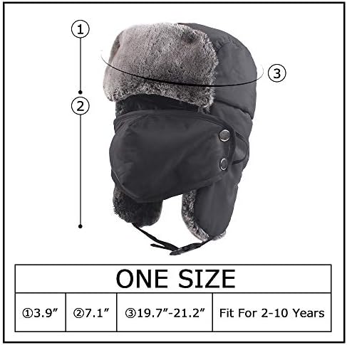Warm Winter Hat for Kids