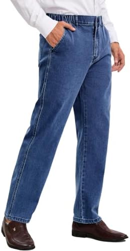 Ergonomic Fit Fashion Jeans for Men
