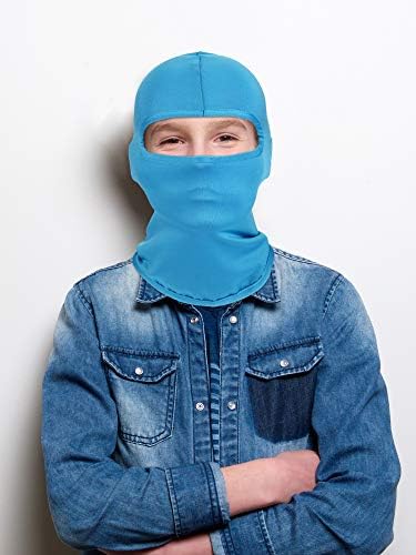 Geyoga 6-Piece Ski Mask Kids Balaclava Winter Comfort Style